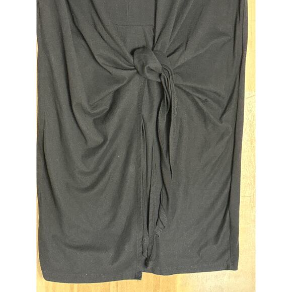 Socialite Dress Womens Large Faux Wrapped - Picture 3 of 8